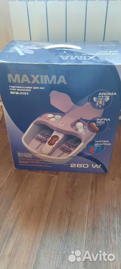 Массажер для ног maxima mfm-3101