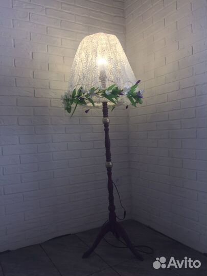 Торшер старинный