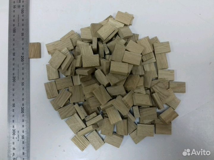 Дубовые чипсы (без обжига)