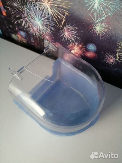 Ванночка для попугая