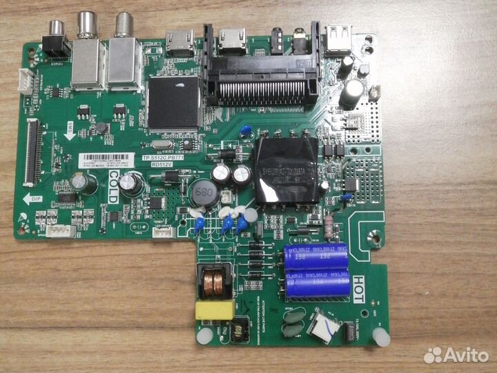 Main tp.s512c.pb771 tcl led32d3000