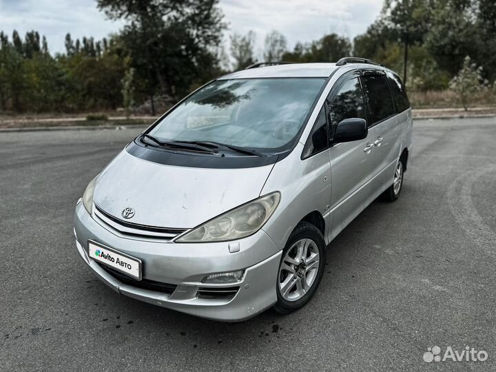 Toyota Previa 2.0 МТ, 2003, 132 000 км