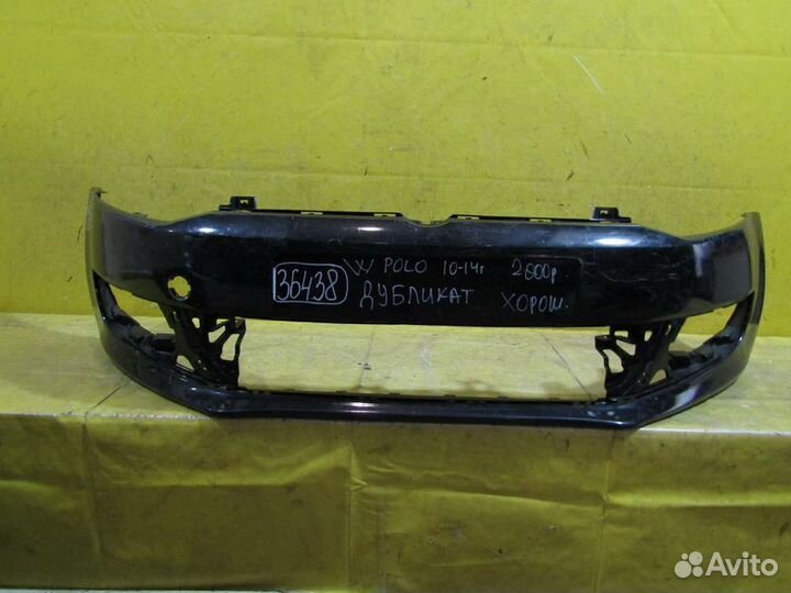 Бампер передний Volkswagen Polo 10-14г 36438