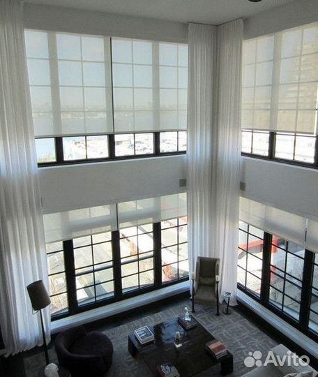 Рулонные шторы любого вида на заказ