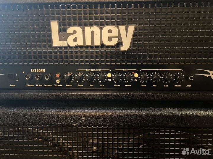 Комбоусилитель Laney (обмен)