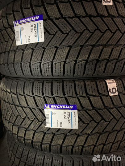 Michelin X-Ice Snow SUV 285/45 R22 114T