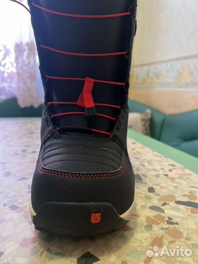 Ботинки для сноуборда burton moto