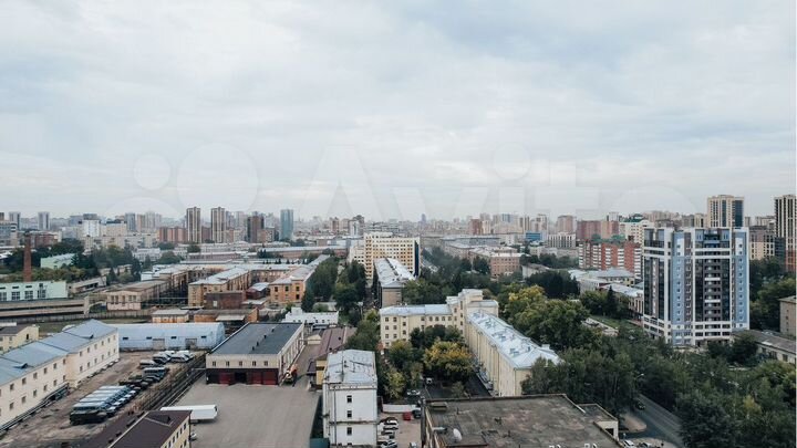 3-к. квартира, 68,6 м², 16/23 эт.