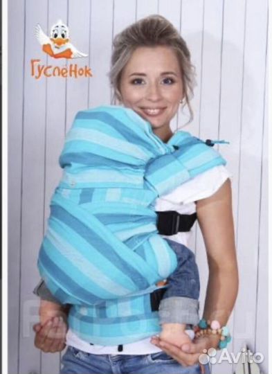 Эргорюкзак гусленок