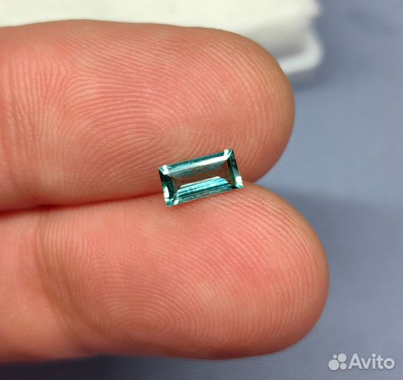 Турмалин лагун (lagoon) IGI серт. 0.64ct качество