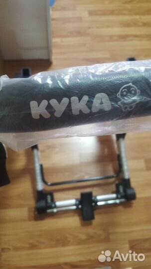 Новая рама для коляски