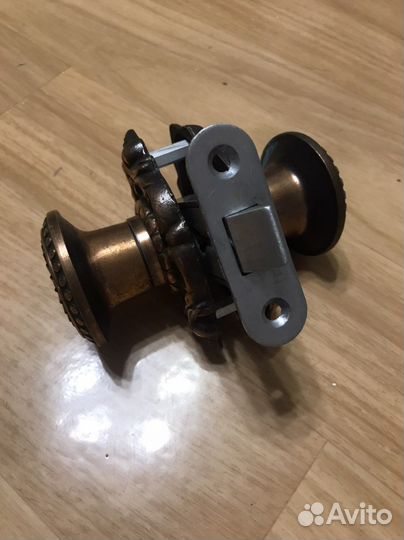 Ручка-защелка дверная времён СССР