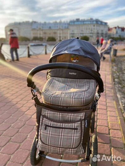 Коляска peg perego culla auto