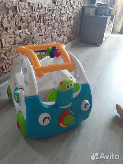 Ходунки толкатель