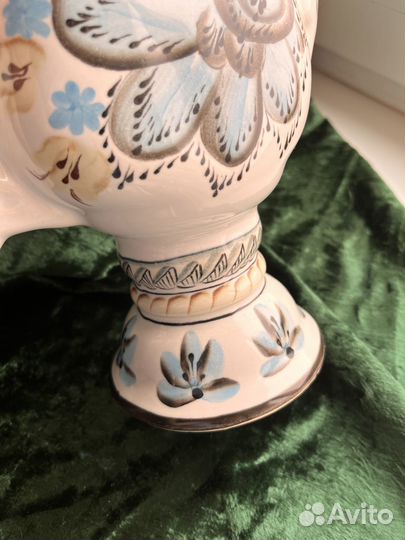 Кувшин, стаканы, керамика, винтаж