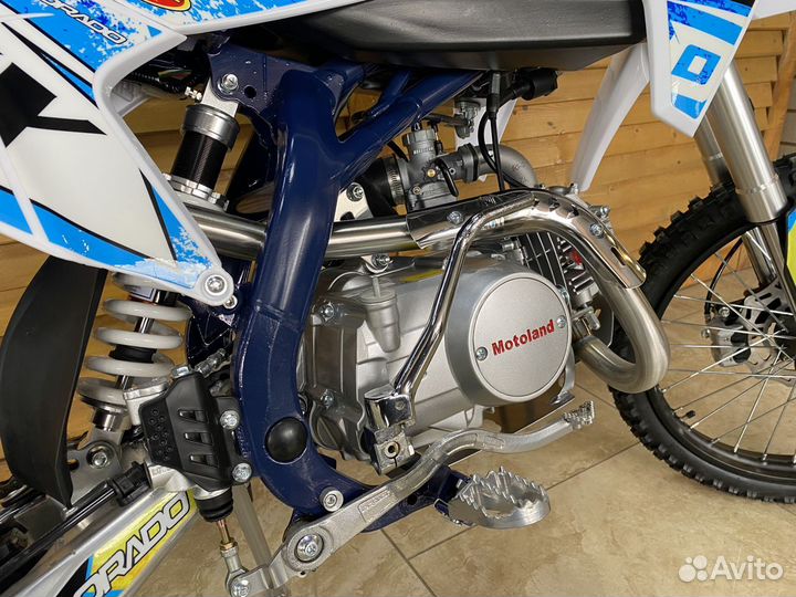 Питбайк Motoland NX125 19/16