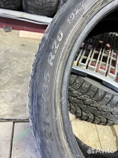 Pirelli P Zero 275/35 R20