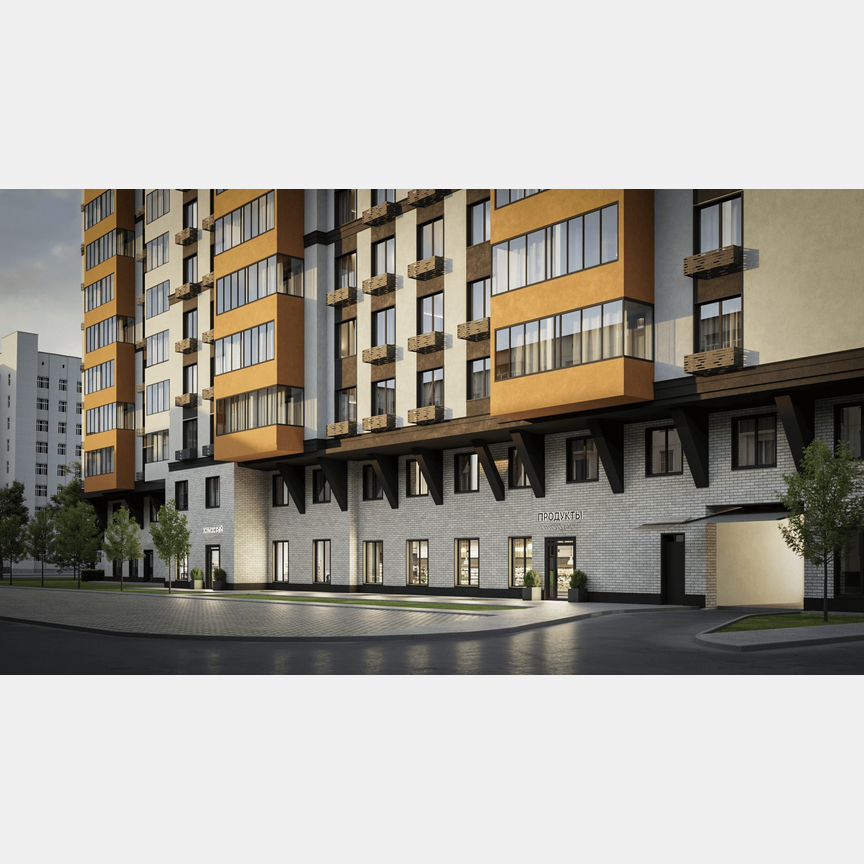3-к. квартира, 85,5 м², 4/17 эт.