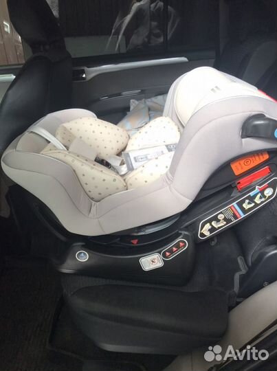 Автокресло легендарное 0-25 Happy Baby нов