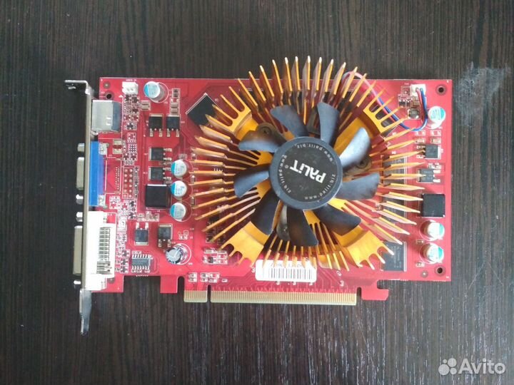Продаю видеокарту Nvidia GeForce 9600GT рем/зап