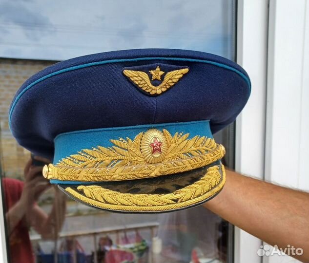 Фуражка. Генеральская. ввс СССР