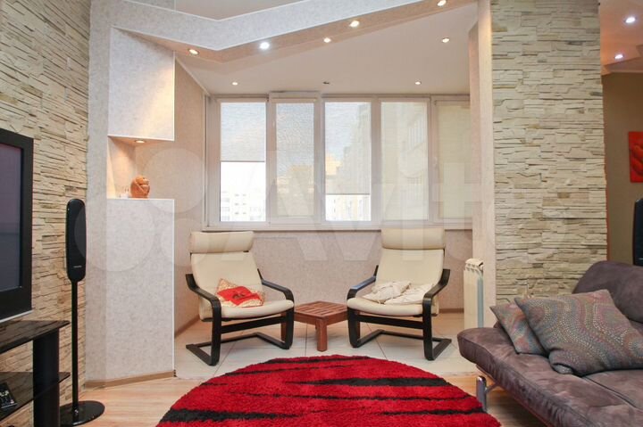 2-к. квартира, 82 м², 6/10 эт.