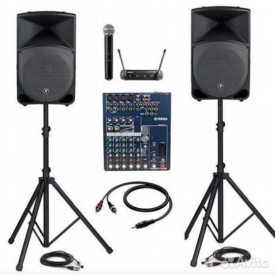 Аренда звукового оборудования