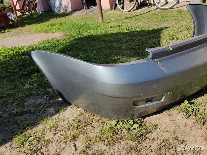 Задний бампер приора седан