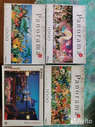 Пазлы 500,1000,1500
