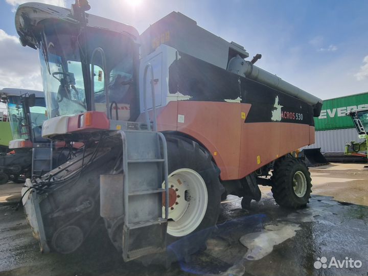 Комбайн Ростсельмаш Acros 530, 2008