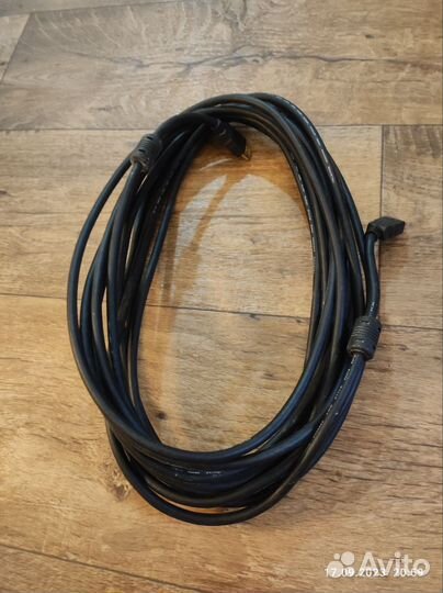 Кабель hdmi 10 метров 1.4b