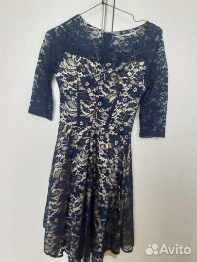 Нарядное платье