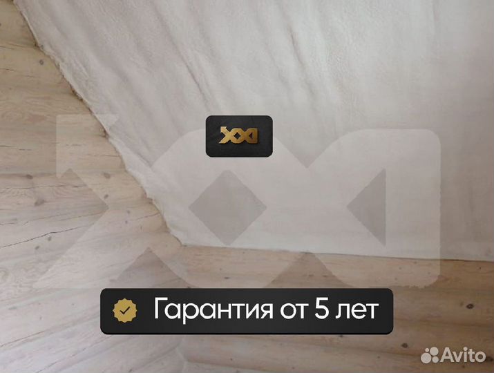 Утелпение стен ппу