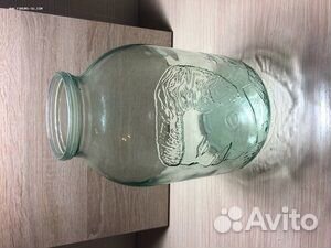 Банка с изображением сталина