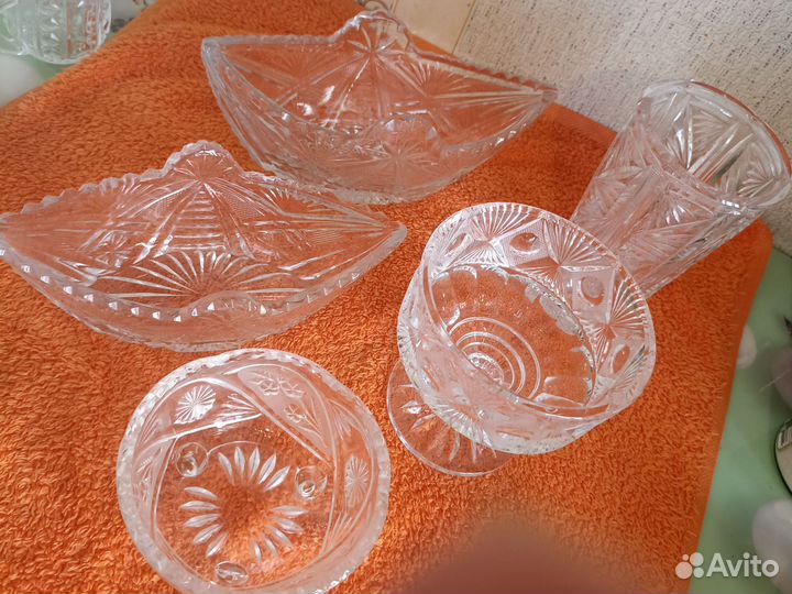 Хрусталь СССР