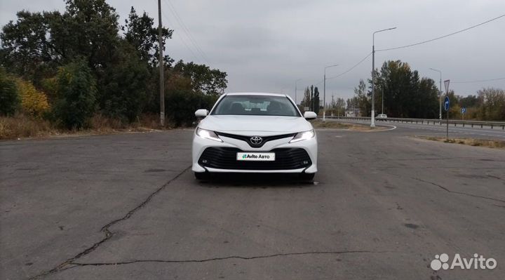 Toyota Camry 2.0 AT, 2018, 207 000 км