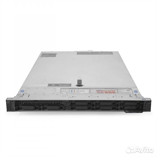 Сервер Dell R640 8SFF (2xGold 6150, 192GB)