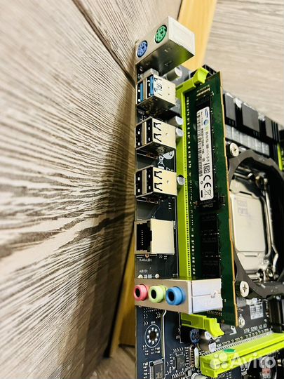 Комплект x79 2011 Xeon E5 2680v2 16gb DDR3