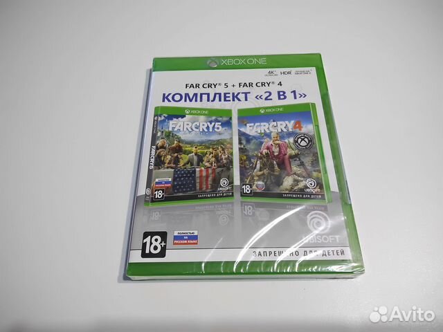 Игра Far Cry 4 + Far Cry 5 (Xbox ONE )