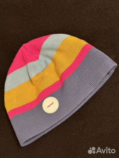 Шапка весенняя для девочки Reima