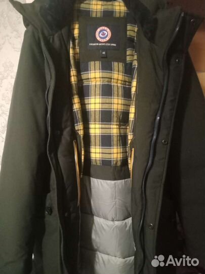 Куртка парка мужская зимняя 46-48