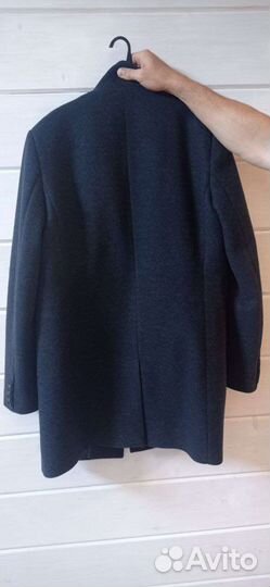 Пальто новое мужское с подкладом (съёмное)