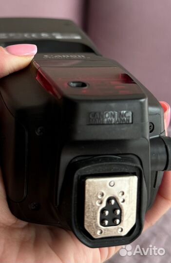 Вспышка canon 580 ex ii