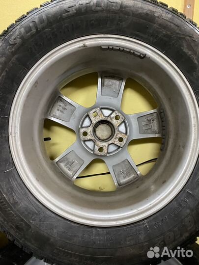 Литые диски в сборе R16