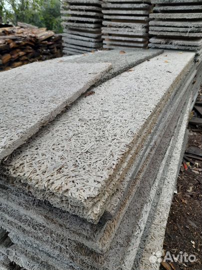 Арболитовые панели. Утеплитель