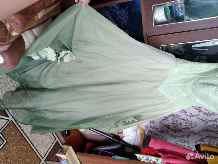 Вечернее выпускное платье