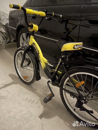 Детский велосипед бу 16