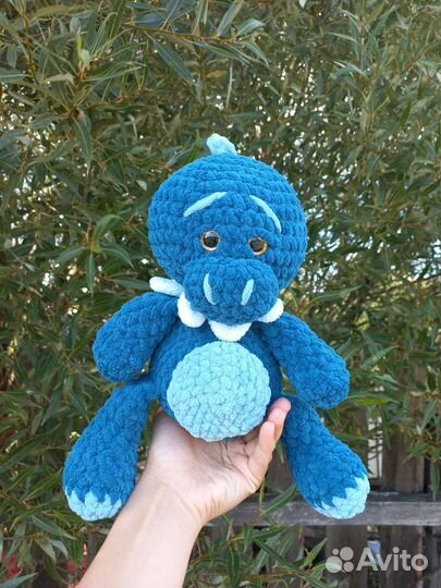 Вязаный дракон