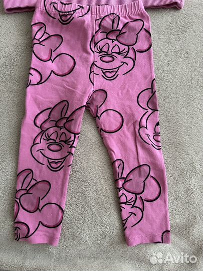 Костюм zara для девочки 86