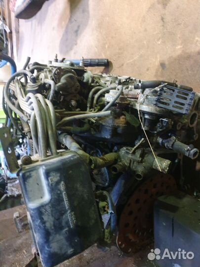 Мотор хонда D13Б карбюратор